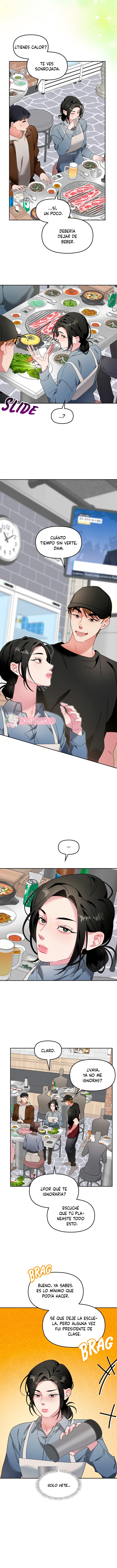 La flor que floreció en la pared Capítulo 17 - Page 11