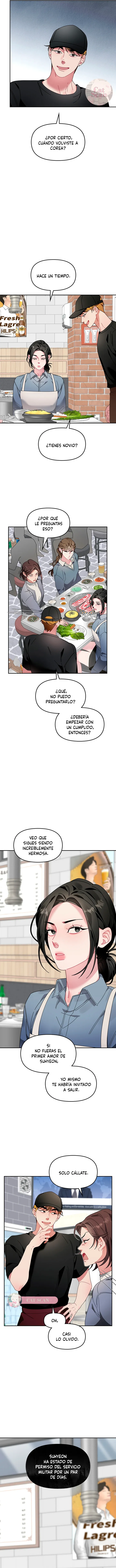 La flor que floreció en la pared Capítulo 17 - Page 12