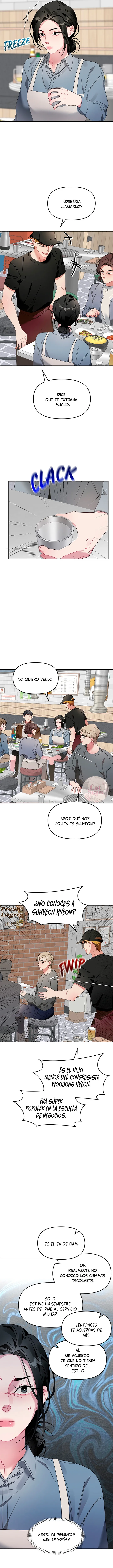 La flor que floreció en la pared Capítulo 17 - Page 13