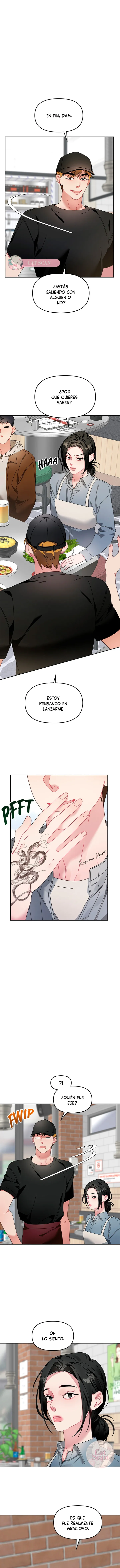 La flor que floreció en la pared Capítulo 17 - Page 14
