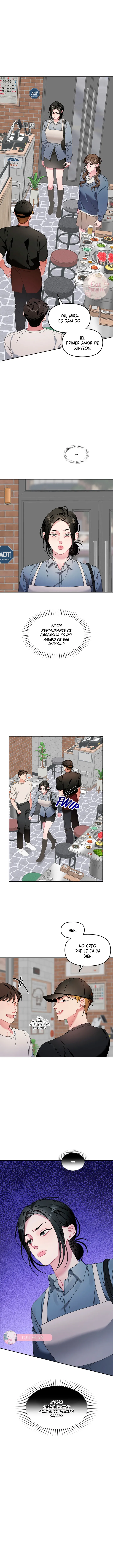 La flor que floreció en la pared Capítulo 17 - Page 5