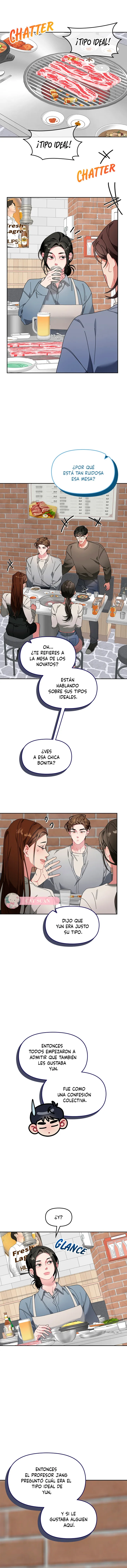 La flor que floreció en la pared Capítulo 17 - Page 7