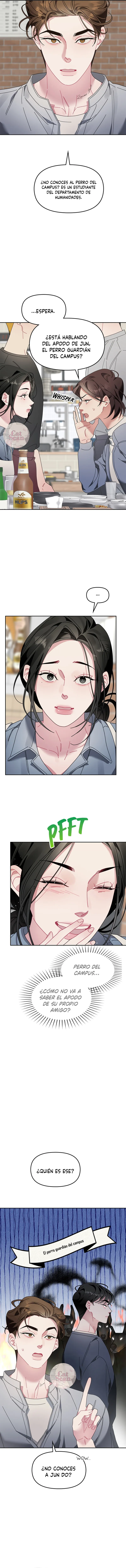 La flor que floreció en la pared Capítulo 18 - Page 2