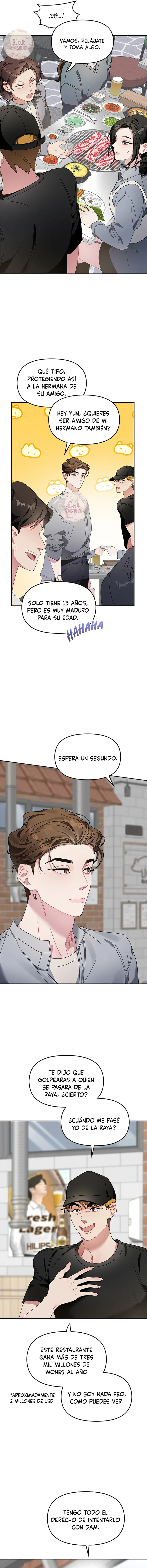 La flor que floreció en la pared Capítulo 18 - Page 4