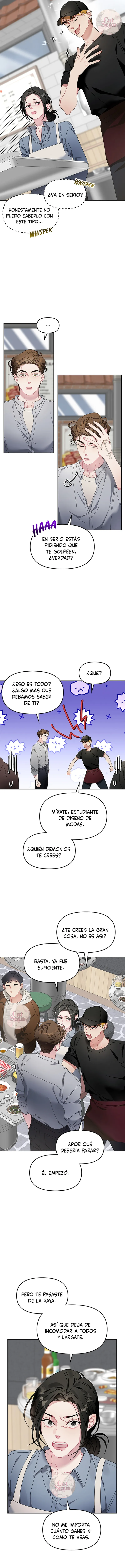 La flor que floreció en la pared Capítulo 18 - Page 5