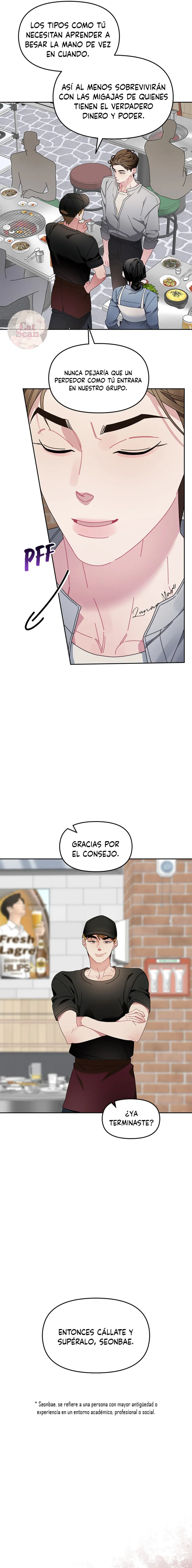 La flor que floreció en la pared Capítulo 18 - Page 7