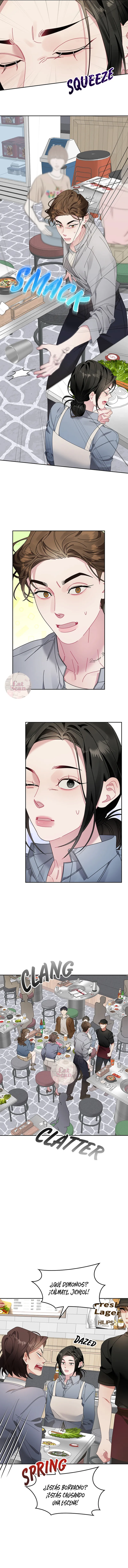 La flor que floreció en la pared Capítulo 18 - Page 9