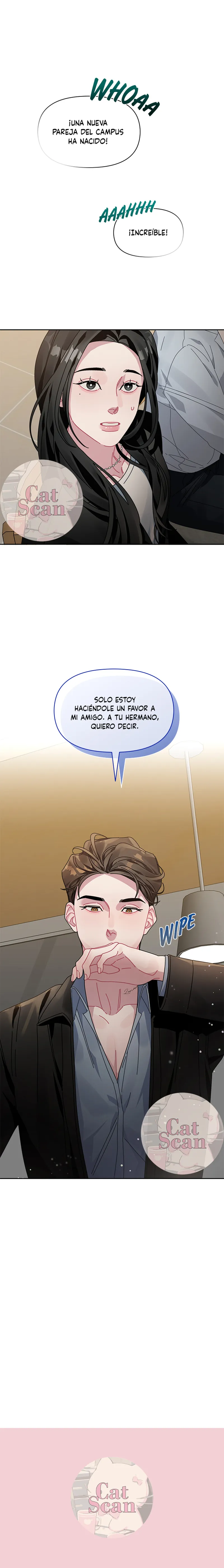 La flor que floreció en la pared Capítulo 2 - Page 13