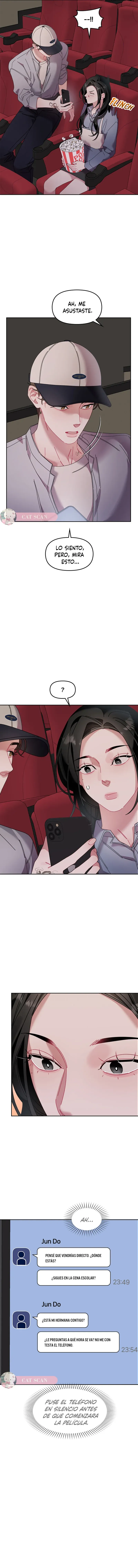 La flor que floreció en la pared Capítulo 20 - Page 5