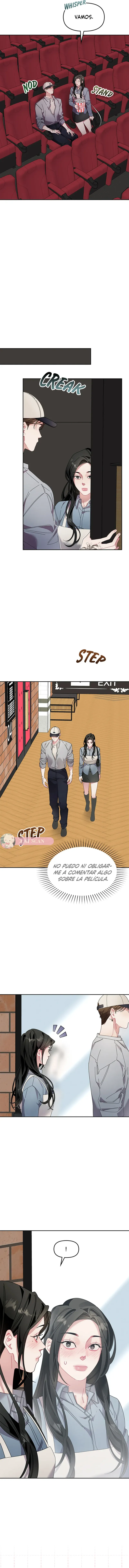 La flor que floreció en la pared Capítulo 20 - Page 6