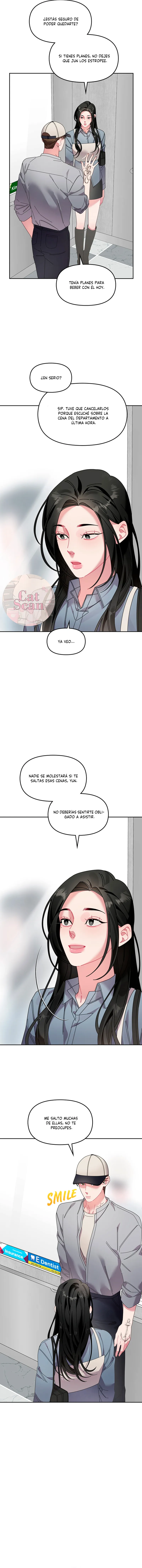 La flor que floreció en la pared Capítulo 21 - Page 10