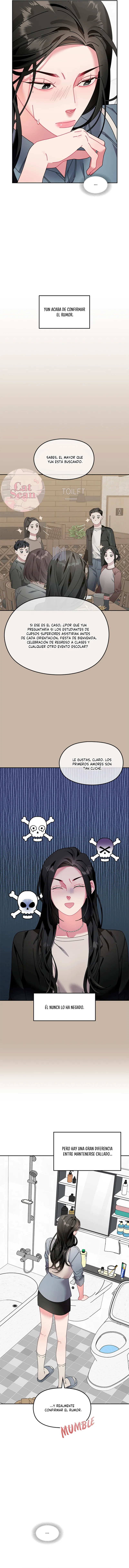 La flor que floreció en la pared Capítulo 21 - Page 12