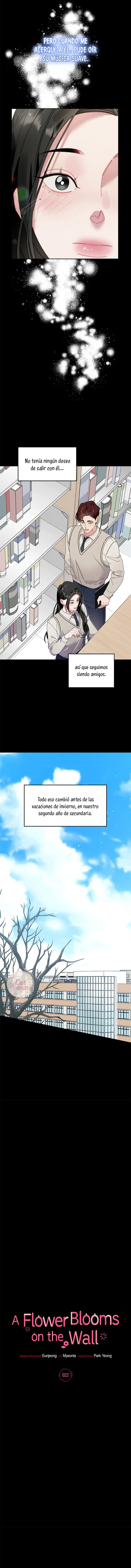 La flor que floreció en la pared Capítulo 22 - Page 6