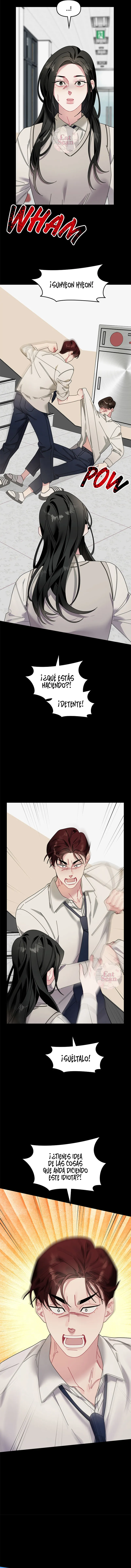 La flor que floreció en la pared Capítulo 22 - Page 7