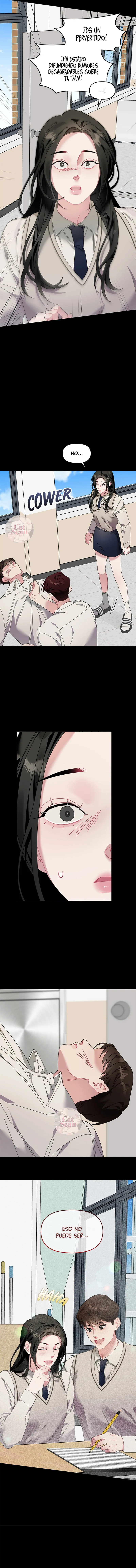 La flor que floreció en la pared Capítulo 22 - Page 8