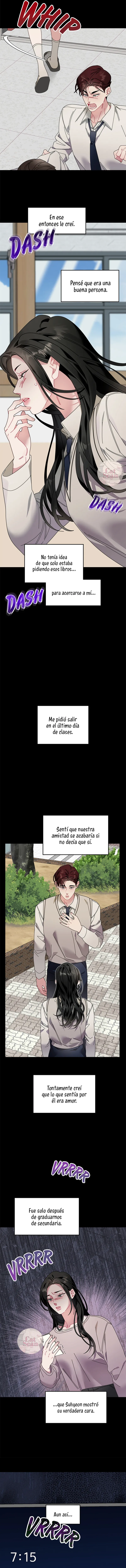 La flor que floreció en la pared Capítulo 22 - Page 9