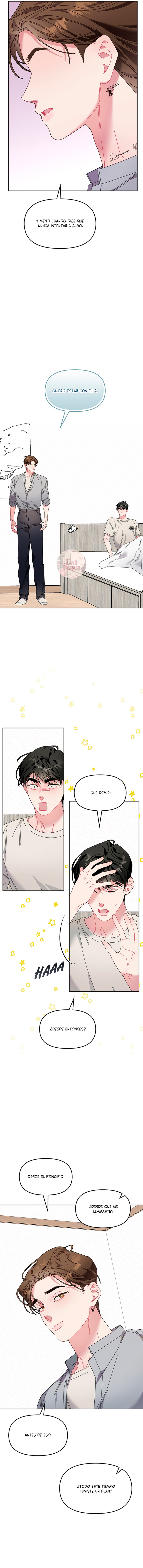 La flor que floreció en la pared Capítulo 23 - Page 11