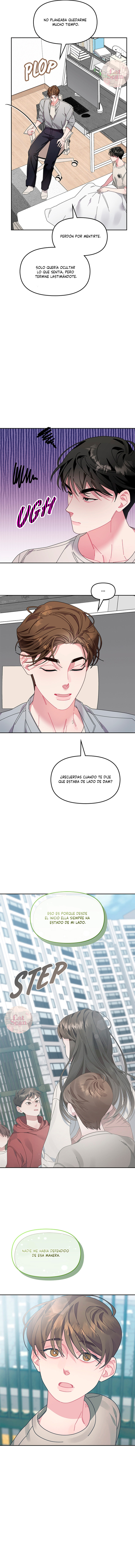 La flor que floreció en la pared Capítulo 23 - Page 12