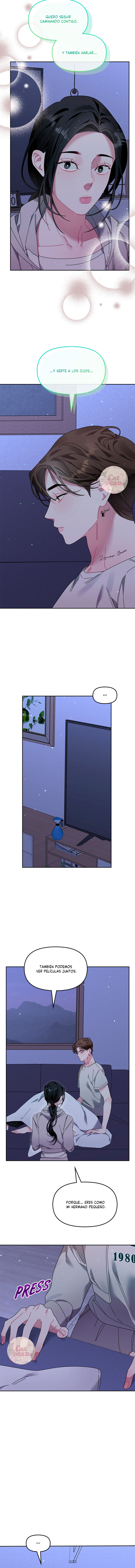 La flor que floreció en la pared Capítulo 23 - Page 5