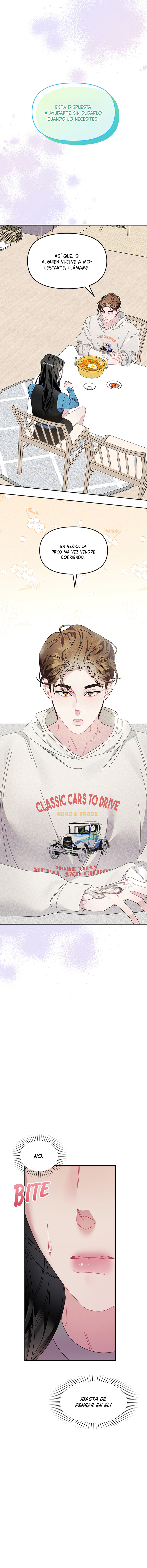 La flor que floreció en la pared Capítulo 24 - Page 10