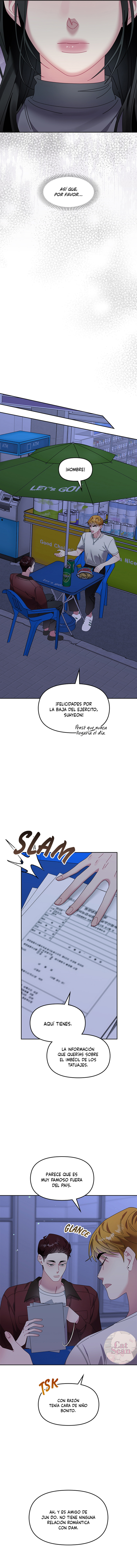 La flor que floreció en la pared Capítulo 24 - Page 12