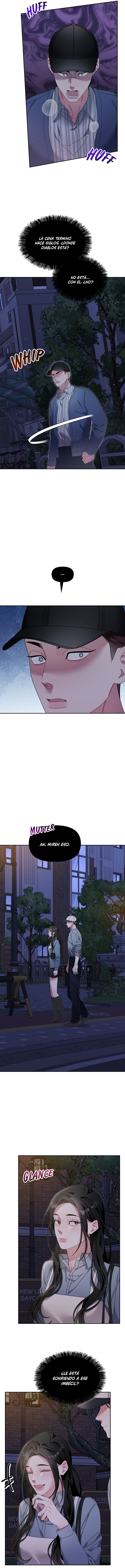 La flor que floreció en la pared Capítulo 24 - Page 3