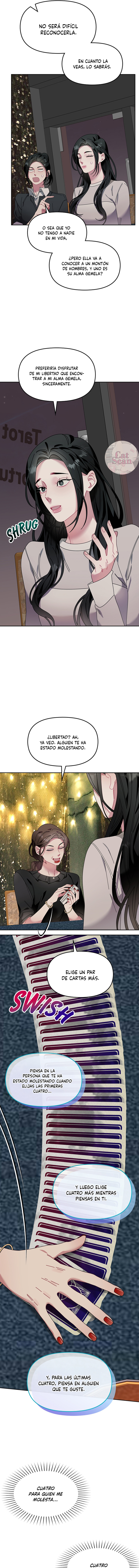 La flor que floreció en la pared Capítulo 24 - Page 6