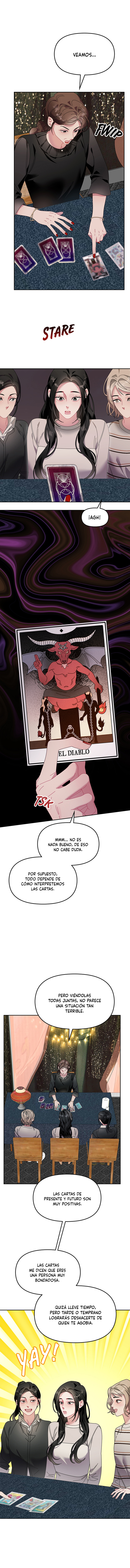 La flor que floreció en la pared Capítulo 24 - Page 8