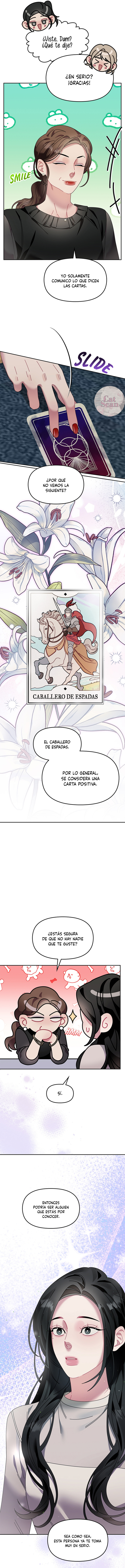 La flor que floreció en la pared Capítulo 24 - Page 9
