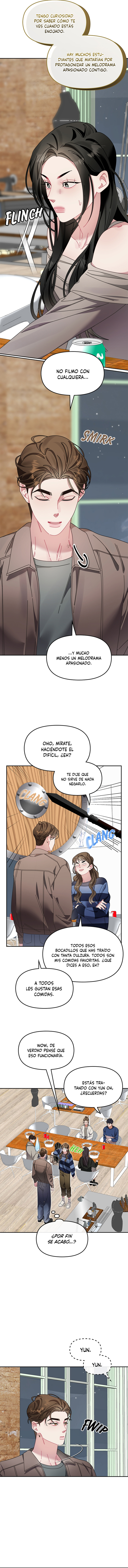 La flor que floreció en la pared Capítulo 25 - Page 5