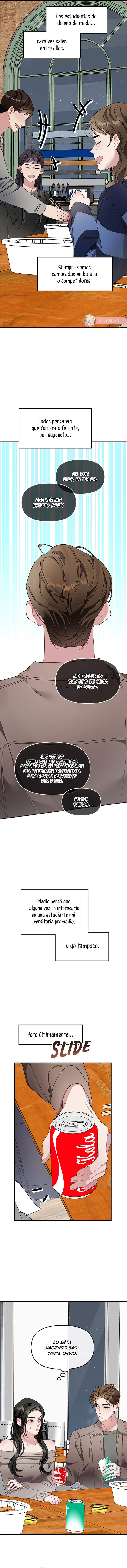 La flor que floreció en la pared Capítulo 25 - Page 8