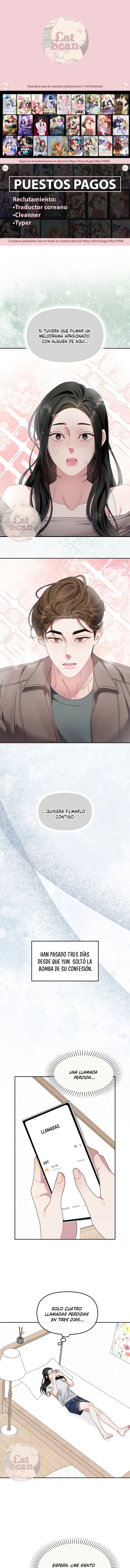 La flor que floreció en la pared Capítulo 26 - Page 1