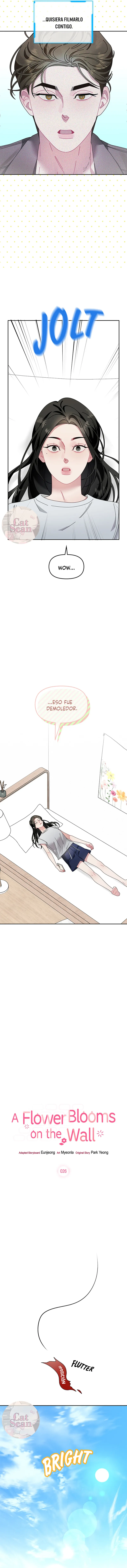 La flor que floreció en la pared Capítulo 26 - Page 4