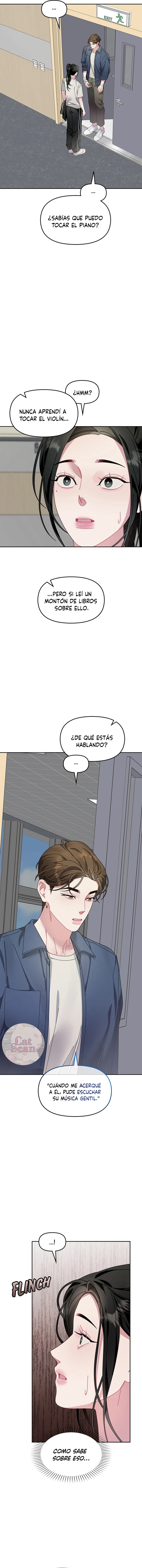 La flor que floreció en la pared Capítulo 26 - Page 7