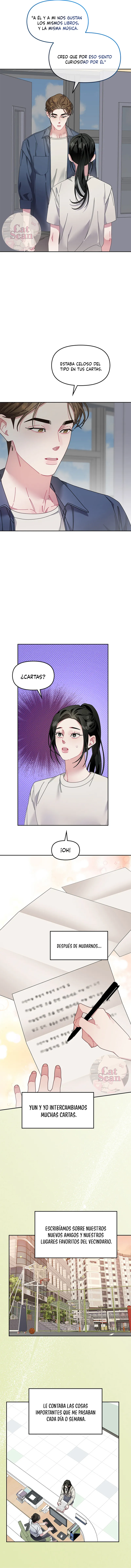 La flor que floreció en la pared Capítulo 26 - Page 8