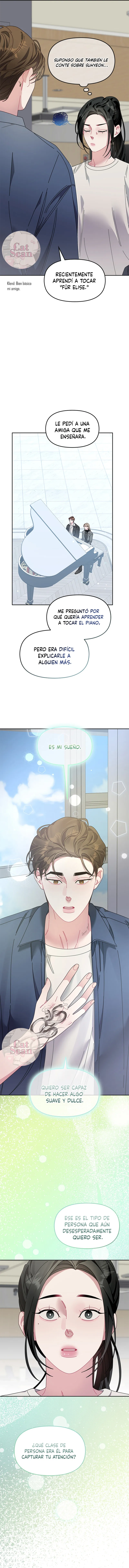 La flor que floreció en la pared Capítulo 26 - Page 9