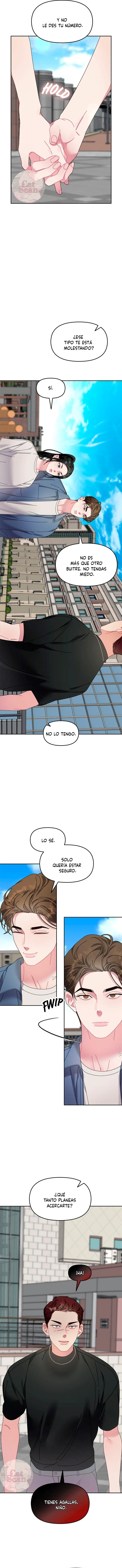 La flor que floreció en la pared Capítulo 27 - Page 11