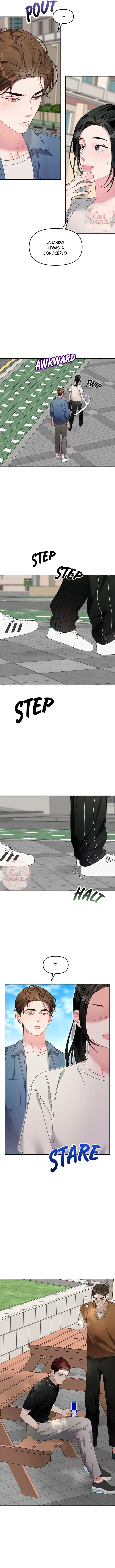 La flor que floreció en la pared Capítulo 27 - Page 5