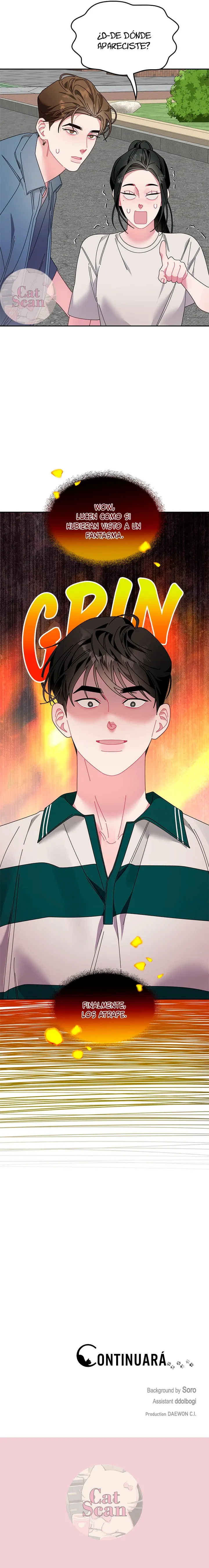 La flor que floreció en la pared Capítulo 28 - Page 13