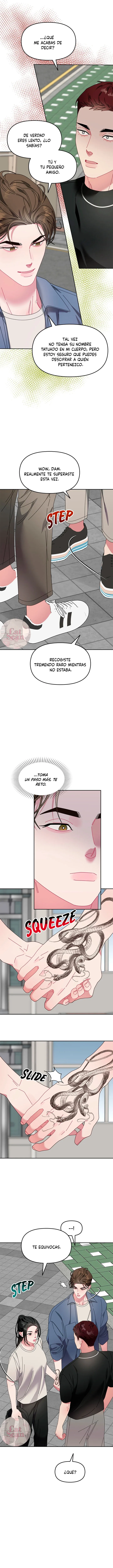 La flor que floreció en la pared Capítulo 28 - Page 4