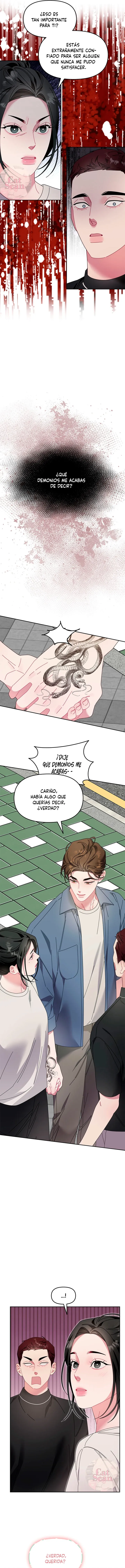 La flor que floreció en la pared Capítulo 28 - Page 6