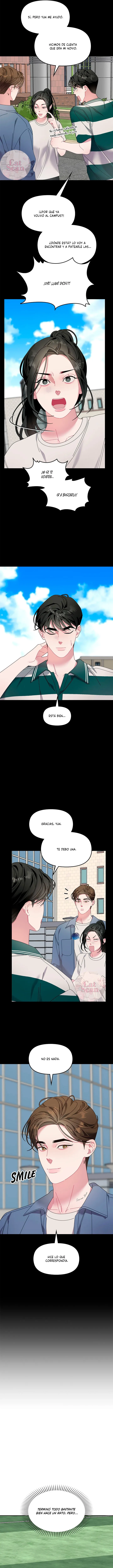 La flor que floreció en la pared Capítulo 29 - Page 3