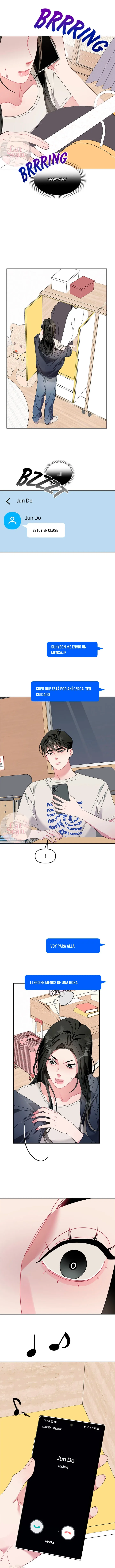 La flor que floreció en la pared Capítulo 29 - Page 9