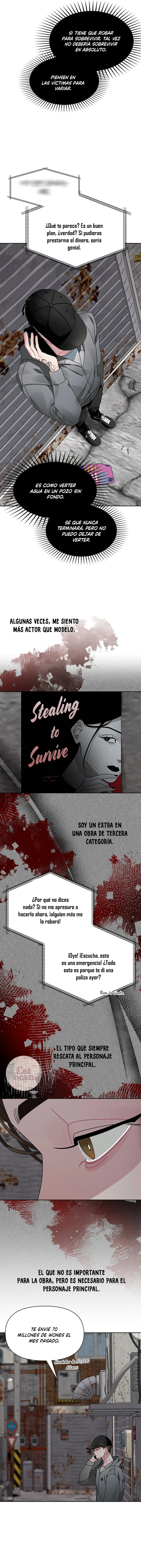 La flor que floreció en la pared Capítulo 3 - Page 10