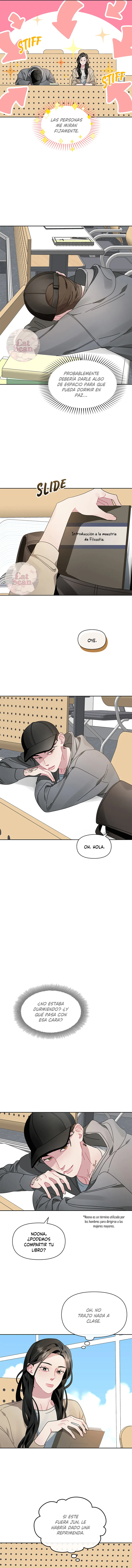 La flor que floreció en la pared Capítulo 3 - Page 6