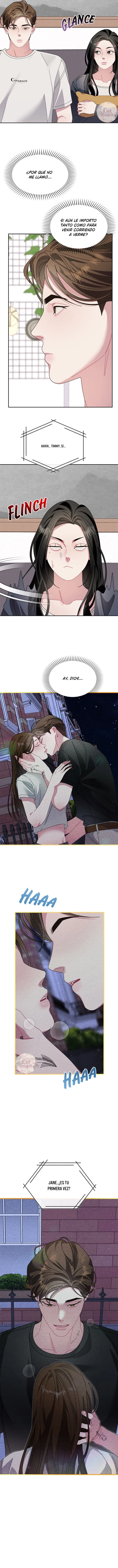 La flor que floreció en la pared Capítulo 30 - Page 6