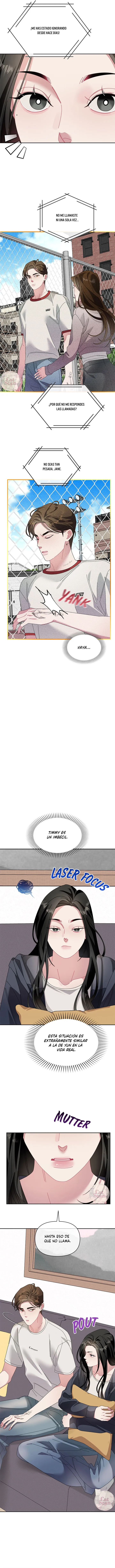 La flor que floreció en la pared Capítulo 30 - Page 8