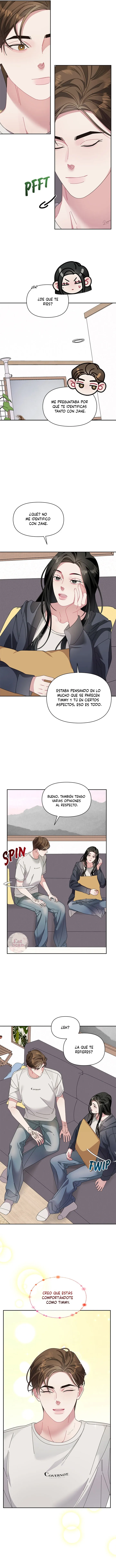 La flor que floreció en la pared Capítulo 30 - Page 9