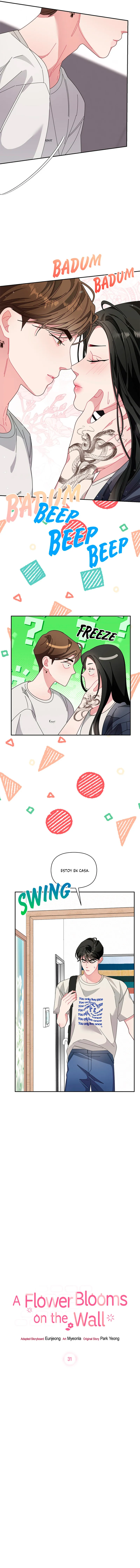 La flor que floreció en la pared Capítulo 31 - Page 3