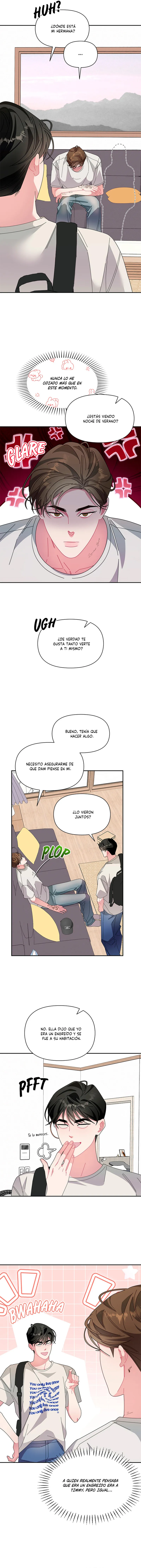 La flor que floreció en la pared Capítulo 31 - Page 4